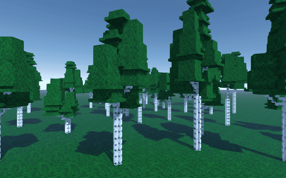 Voxel Tree Pack
